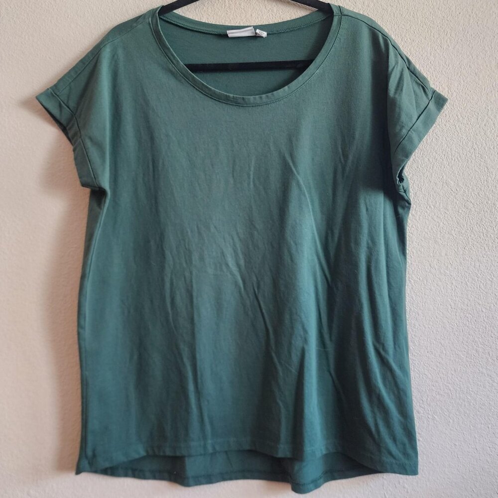 Vila Shirt Womens XL VIDREAMERS NEW PURE T-Shirt Lightweight Organic Cotton Tee